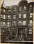Romanesque Revival & Queen Anne style townhouses
