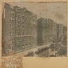 Six-story Hampshire apartments at 35-41 Seventy-ninth Street. Jackson Heights...