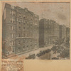 Six-story Hampshire apartments at 35-41 Seventy-ninth Street. Jackson Heights...