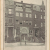 An amusing street front. No. 132 West 79th street, New York City