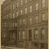 Brownstone row houses