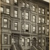 Brownstone row houses