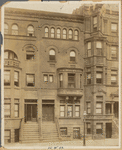 Brownstone row houses & apartment building