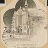 St. Matthews Episcopal Church, W. 84th St. 