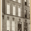 Brick row houses
