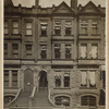 Brick row houses
