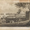 Hellgate Ferry,--foot of 86th St.--1860