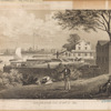 Hellgate Ferry,--foot of 86th St.--1860