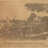 Hell Gate Ferry, fuss der 86. Strasse, im Jahre 1860