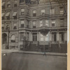 Brownstones & small apartment building