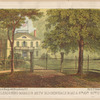 Clendening mansion betw. Bloomingdale Road & 8th Ave 90th St. 