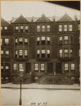 Queen Anne style row houses
