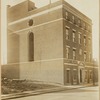 St. Bernard's School shortly after completion