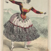 Madame Augusta in the "Cachucha"