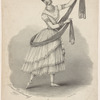 Augusta [facsimile signature] in the rôle of the bayadère