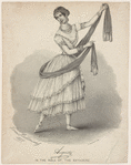 Augusta [facsimile signature] in the rôle of the bayadère