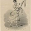 Augusta [facsimile signature] in the rôle of the bayadere