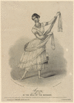 Augusta [facsimile signature] in the rôle of the bayadere