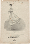 Quadrilles from Auber's celebrated opera Le dieu et la bayadère, respectfully dedicated to Madlle. Augusta, by S. M.