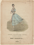 Quadrilles from Auber's celebrated opera Le dieu et la bayadère, respectfully dedicated to Madlle. Augusta, by S. M.
