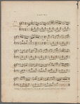 Quadrilles from Auber's celebrated opera Le dieu et la bayadère, respectfully dedicated to Madlle. Augusta, by S. M.