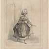 Costume de Melle. Augusta. Dans le Spectacle à la cour.