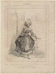Costume de Melle. Augusta. Dans le Spectacle à la cour.