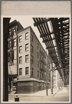 Corner of Cedar and Greenwich Streets