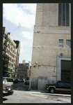 Block 468: Spring Street between Washington Street and West Street (south side)