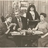 Glynis Johns, Alan Napier, Anita Cooper, and Patricia Wheel in the stage production Gertie