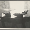 Still life: cigarettes & ashtray (Paris or London).