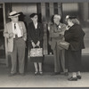 Two elderly couples, NYC.