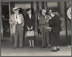 Two elderly couples, NYC.