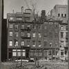 Trees and apartments
