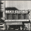 Ben's Clothes.