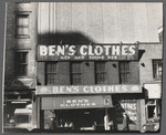 Ben's Clothes.