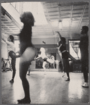 Dance studio, NYC.