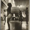 Dance studio, NYC.