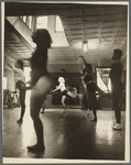 Dance studio, NYC.