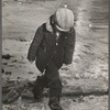 Child in the snow