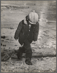 Child in the snow