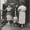 Women talking