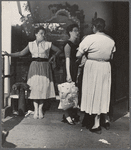 Women talking