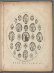 A book of new & allegorical devices, for artists in general