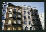 Block 475: Spring Street between Sullivan Street and Sixth Avenue (south side)