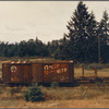 Great Northern railroad car