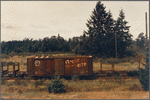 Great Northern railroad car