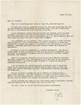 Letter to Dr. Poinsard
