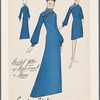 Beaded yoke with sheer inset and sleeves