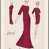 Brocade dress